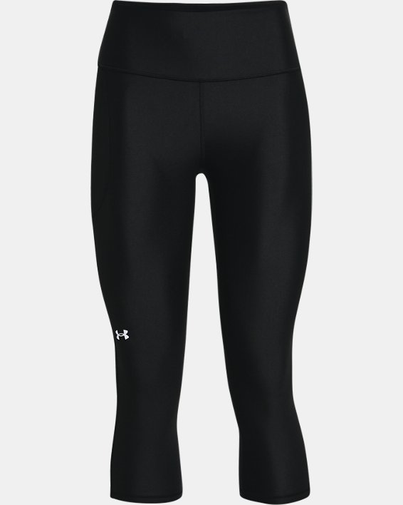 Under Armour Leggings Donna Capri HeatGear-Black