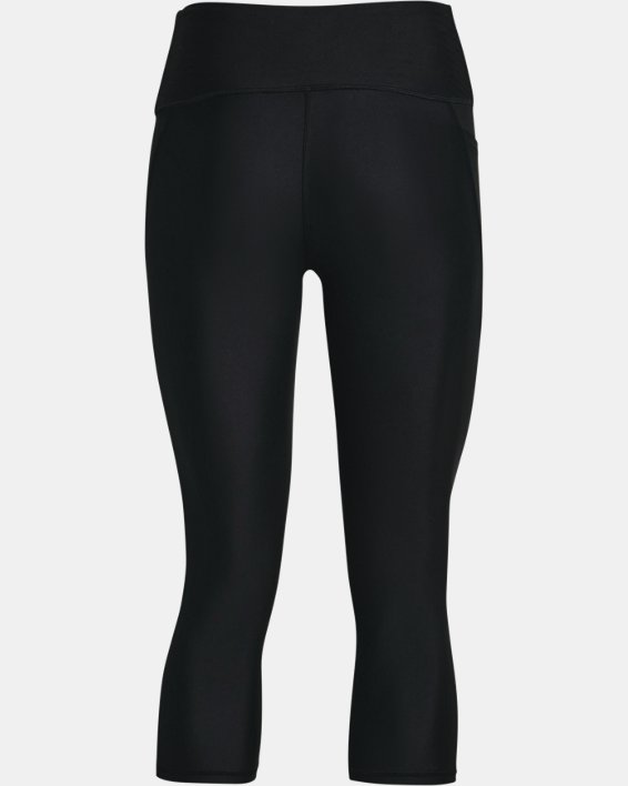 Under Armour Leggings Donna Capri HeatGear-Black
