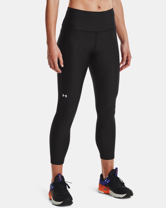 Under Armour Leggings Donna HeatGear Hi-Rise 7/8-Black