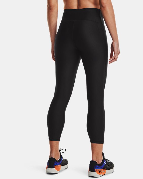 Under Armour Leggings Donna HeatGear Hi-Rise 7/8-Black