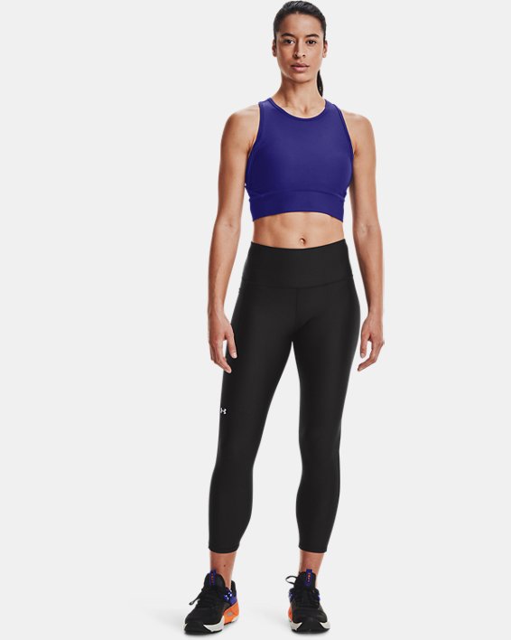 Under Armour Leggings Donna HeatGear Hi-Rise 7/8-Black