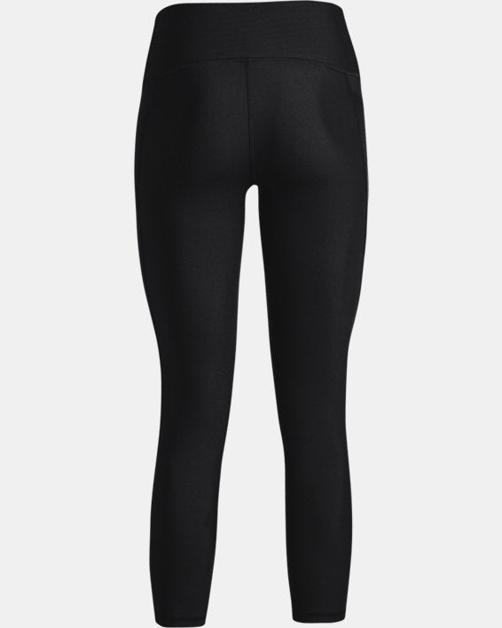 Under Armour Leggings Donna HeatGear Hi-Rise 7/8-Black