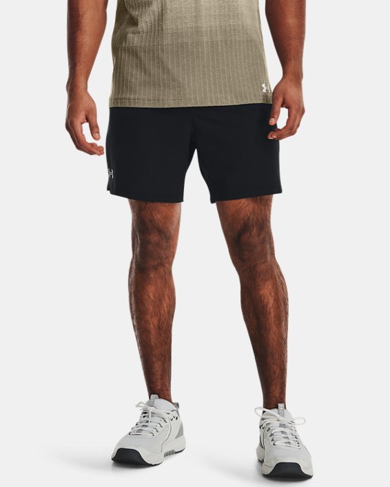 Under Armour Shorts Uomo Vanish Woven 15cm-Black Pitch Gray
