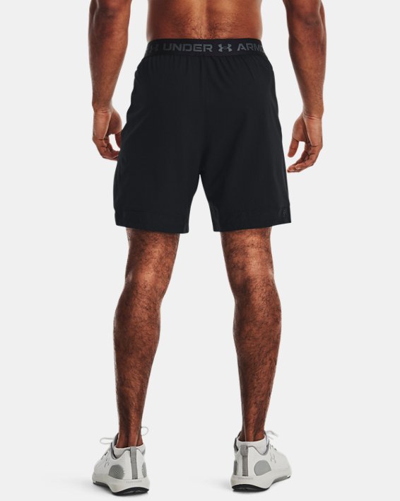 Under Armour Shorts Uomo Vanish Woven 15cm-Black Pitch Gray