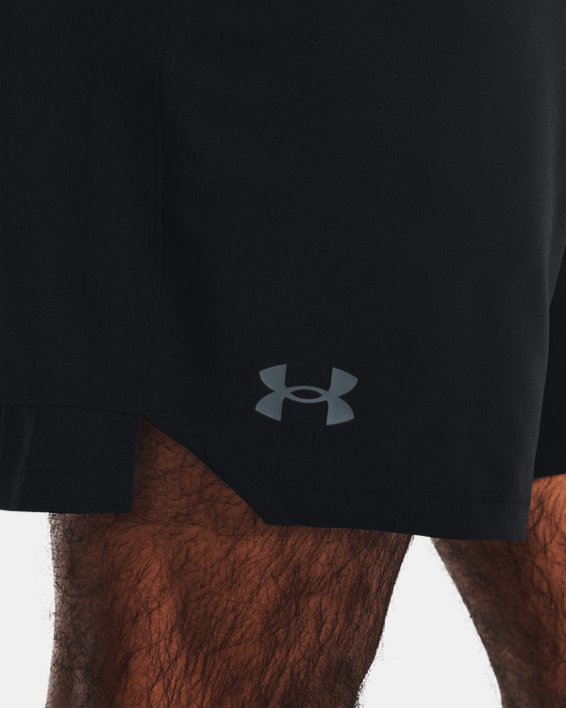 Under Armour Shorts Uomo Vanish Woven 15cm-Black Pitch Gray