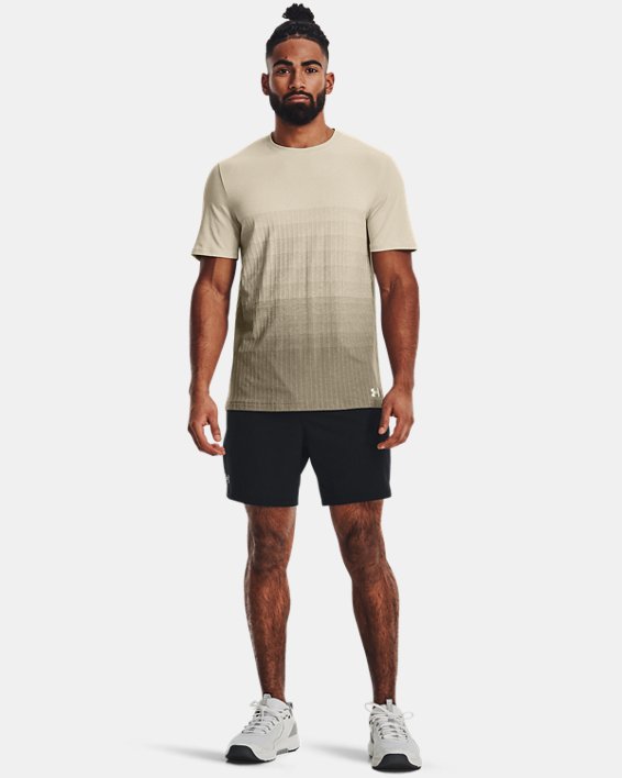 Under Armour Shorts Uomo Vanish Woven 15cm-Black Pitch Gray