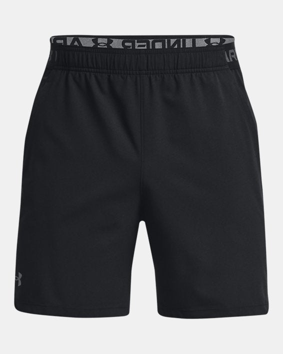 Under Armour Shorts Uomo Vanish Woven 15cm-Black Pitch Gray