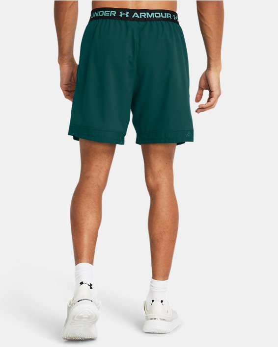 Under Armour Shorts Uomo Vanish Woven 15cm-Hydro Teal Turquoise