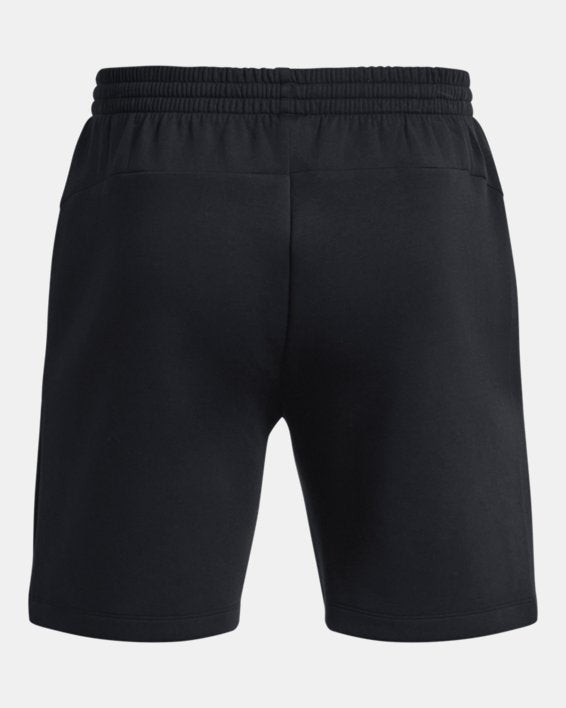 Under Armour Shorts Uomo Unstoppable Fleece-Black