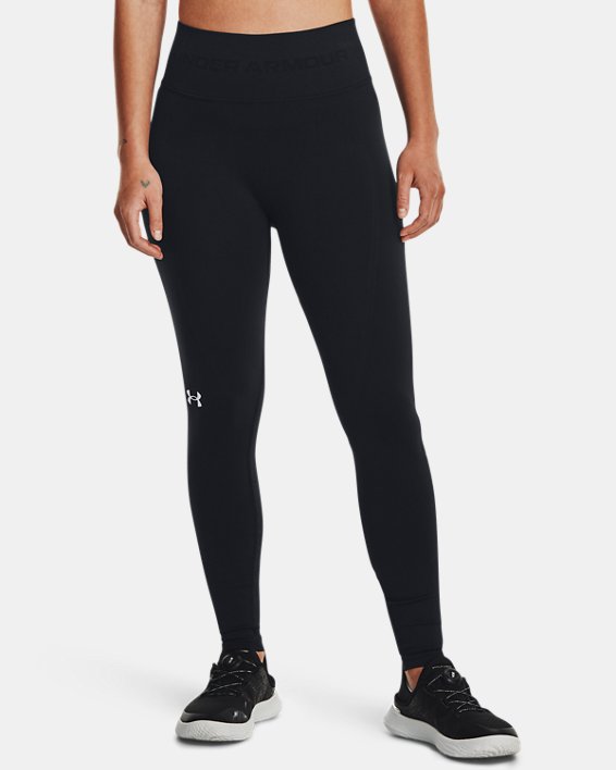 Under Armour Leggings Donna Train Seamless-Black