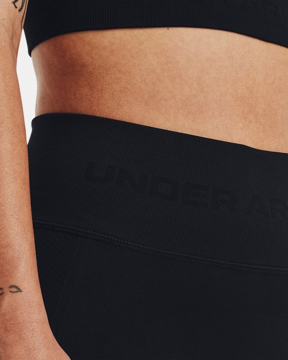 Under Armour Leggings Donna Train Seamless-Black