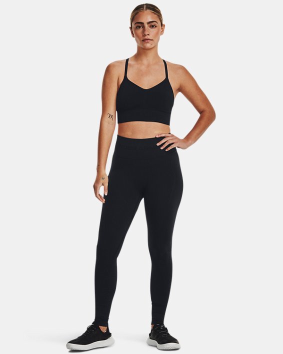 Under Armour Leggings Donna Train Seamless-Black