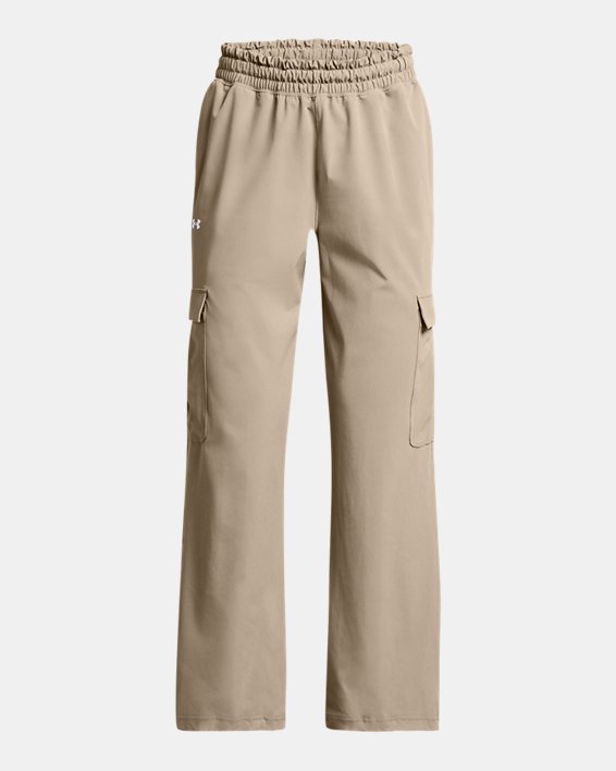 Under Armour Pantaloni Donna ArmourSport Woven-Timberwolf Taupe