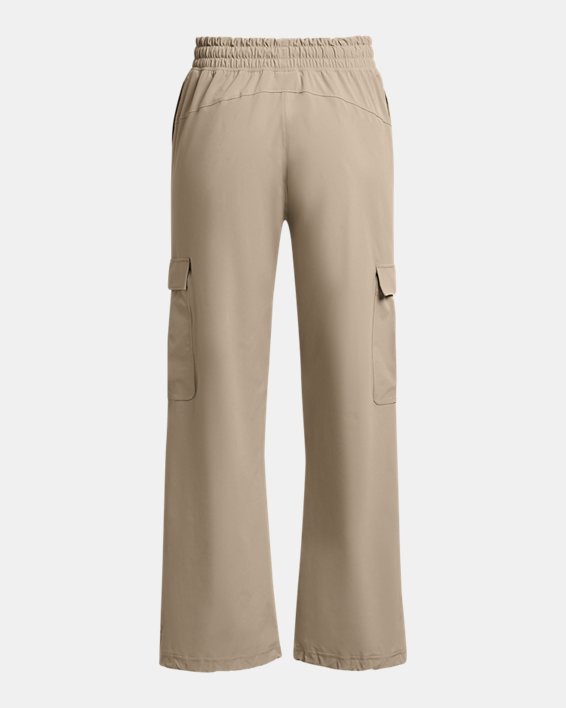 Under Armour Pantaloni Donna ArmourSport Woven-Timberwolf Taupe