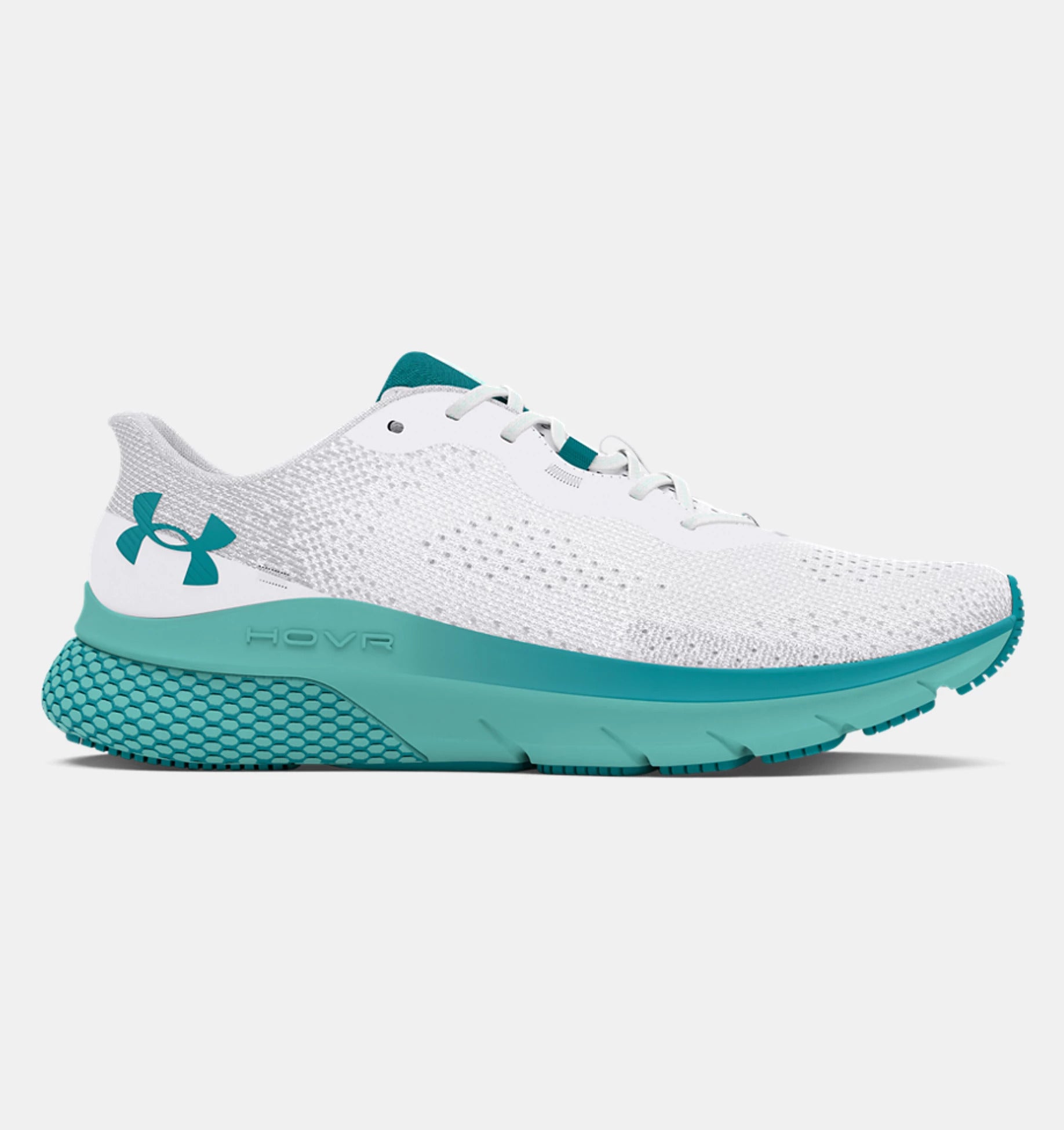 Under Armour Sneakers Donna HOVR Turbulence 2-White Circuit Teal