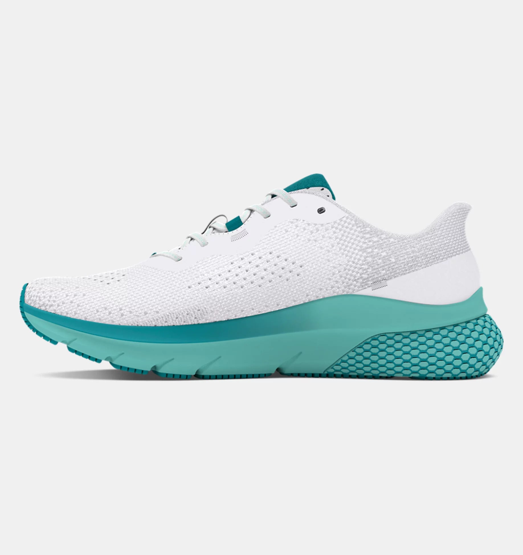 Under Armour Sneakers Donna HOVR Turbulence 2-White Circuit Teal