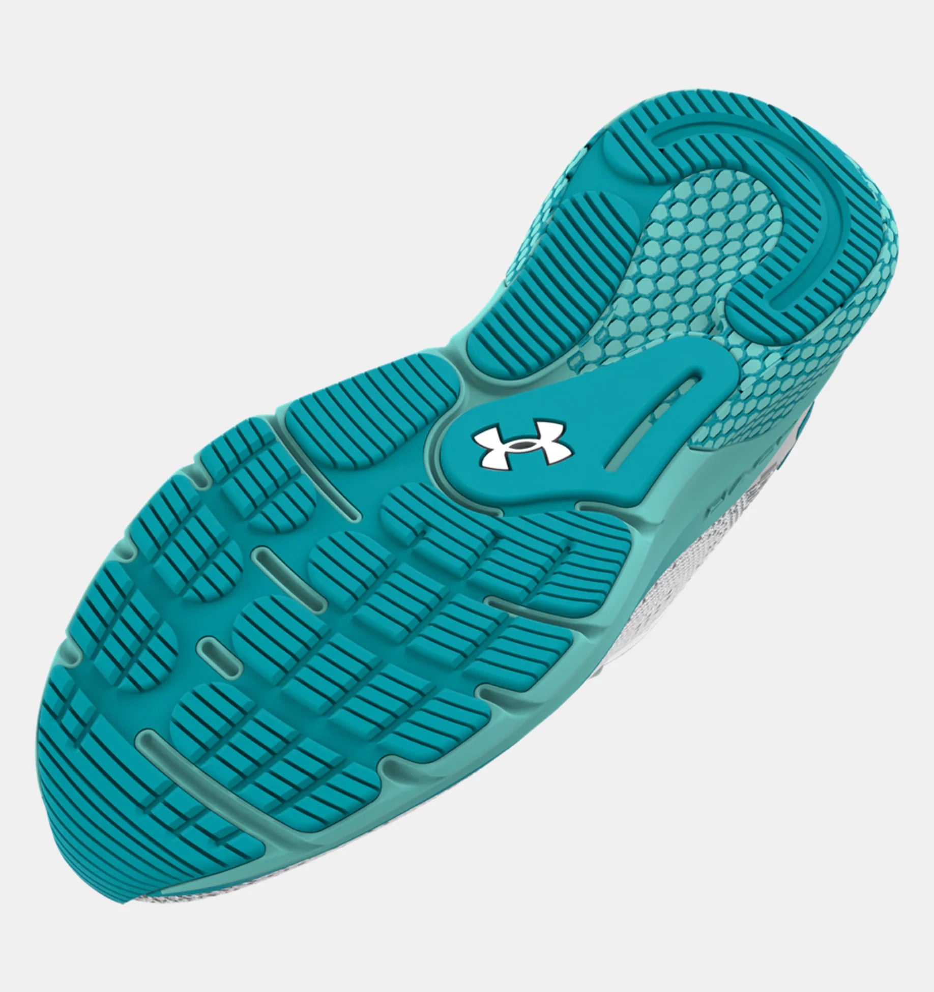 Under Armour Sneakers Donna HOVR Turbulence 2-White Circuit Teal