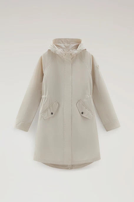 Woolrich Parka Donna Long Summer-Light Oak
