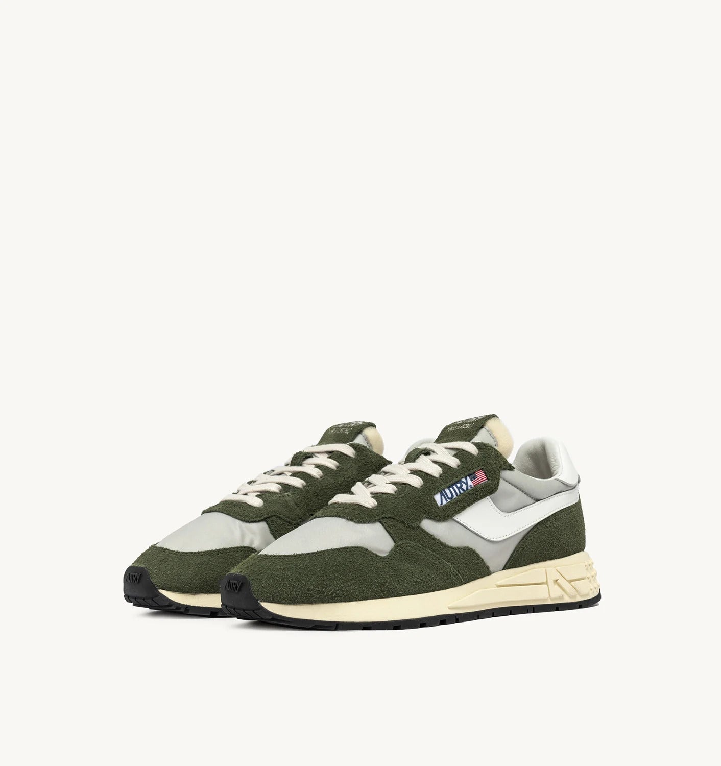 AUTRY Sneakers Uomo Reelwind Low Man WWLM-HN04-Verde Bianco