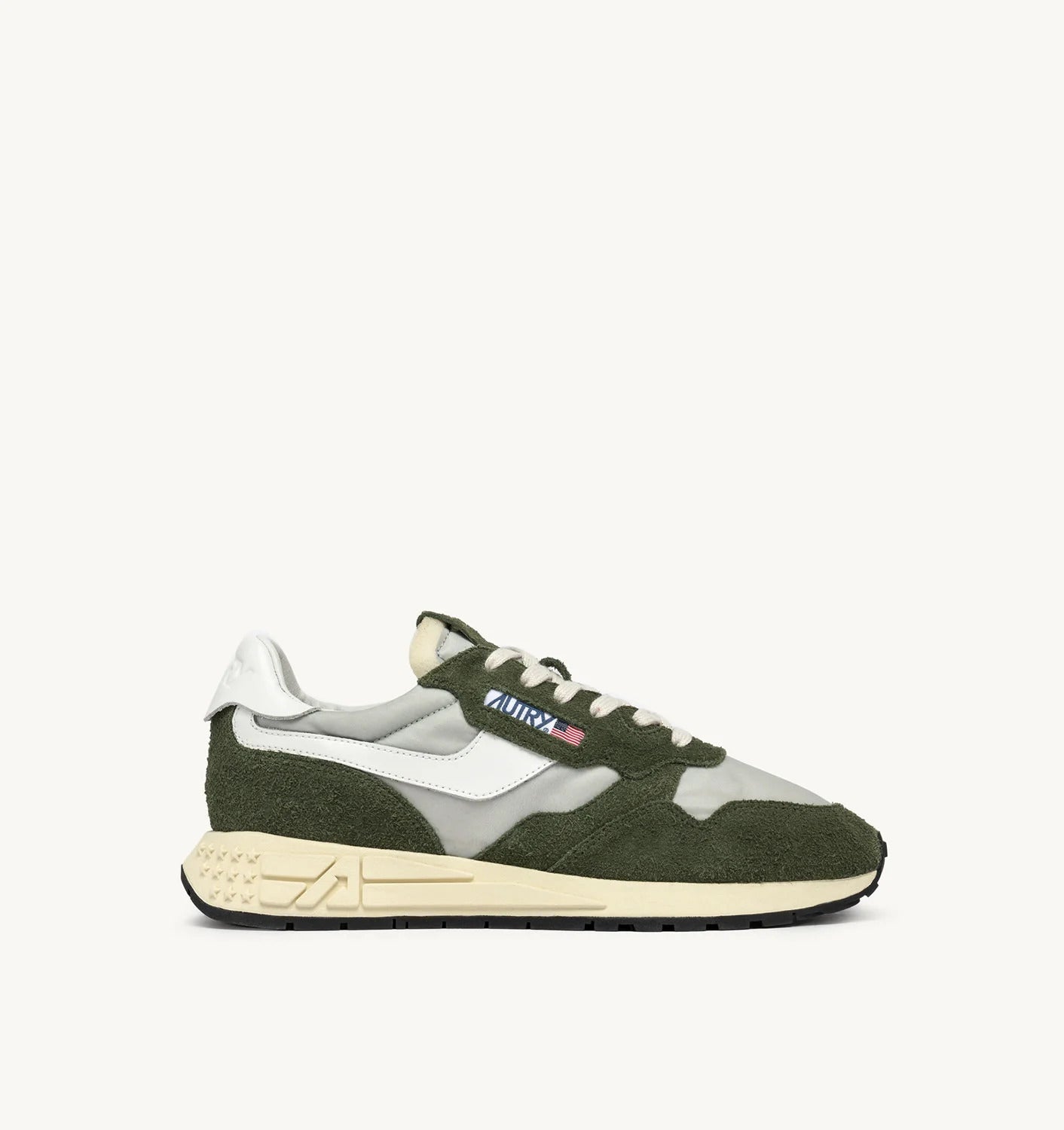 AUTRY Sneakers Uomo Reelwind Low Man WWLM-HN04-Verde Bianco