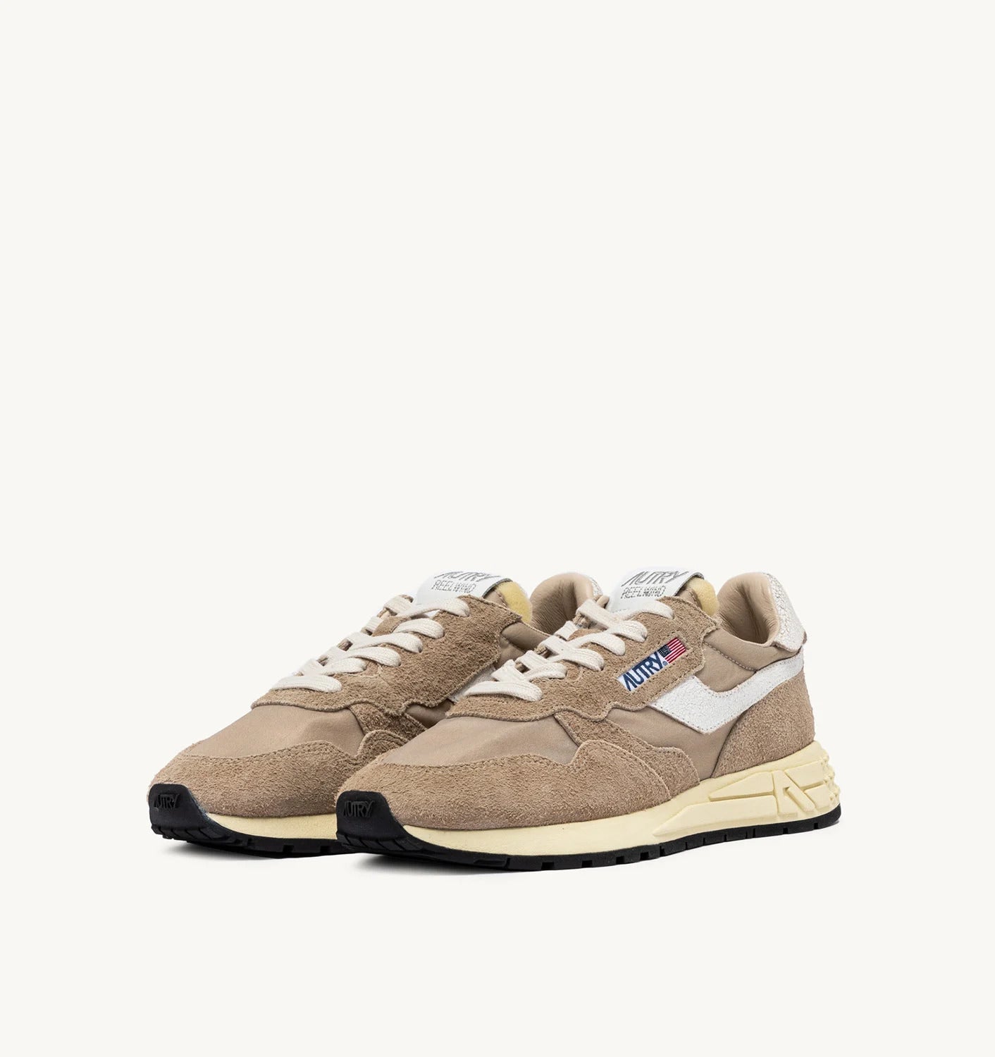 AUTRY Sneakers Uomo Reelwind Low Man WWLM-NC08-Pepper Bianco