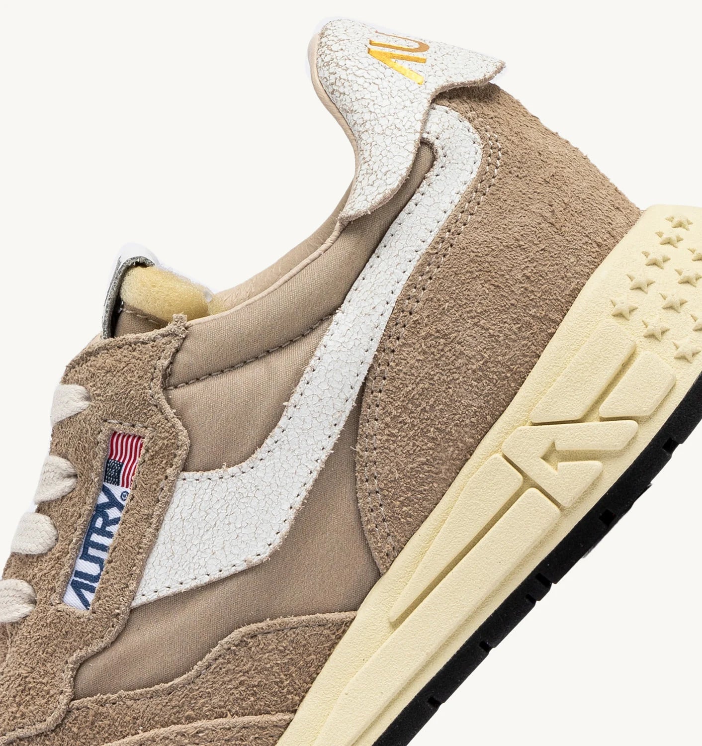 AUTRY Sneakers Uomo Reelwind Low Man WWLM-NC08-Pepper Bianco