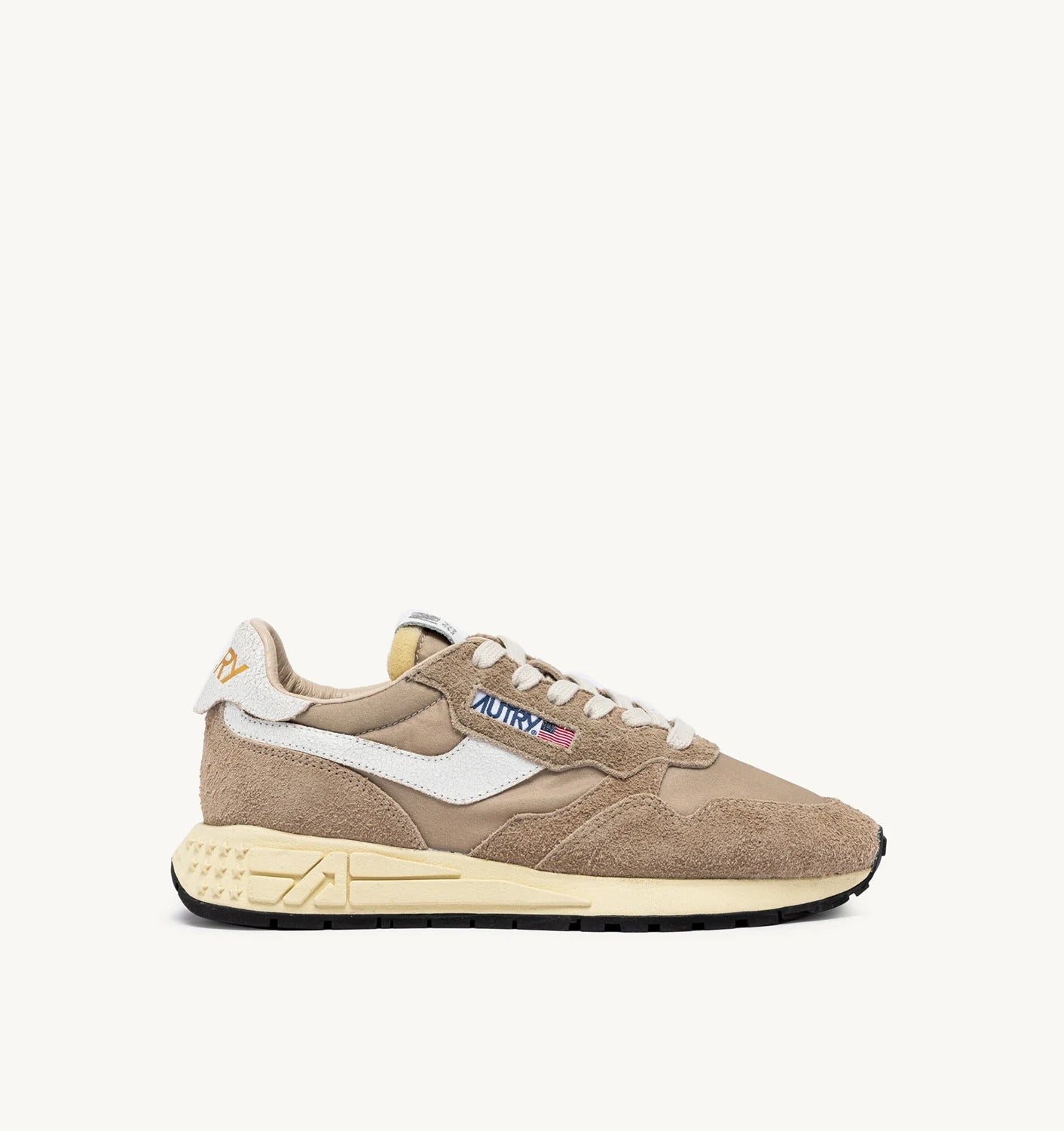 AUTRY Sneakers Uomo Reelwind Low Man WWLM-NC08-Pepper Bianco