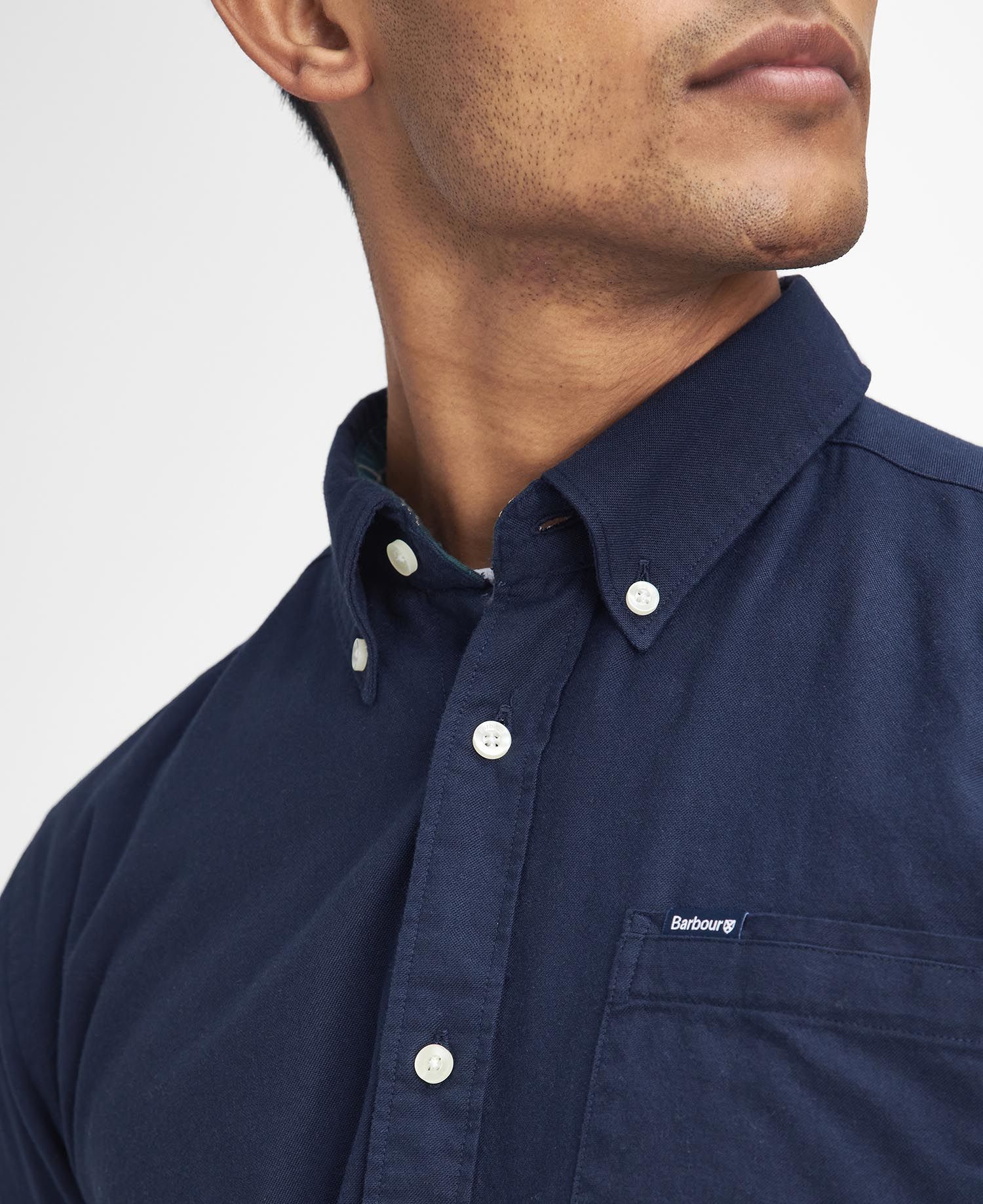 BARBOUR Camicia Uomo Marsden-Sapphire Navy