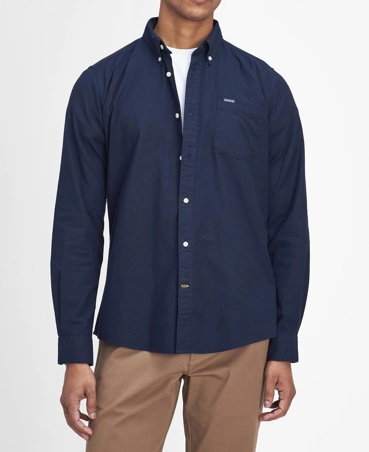 BARBOUR Camicia Uomo Marsden-Sapphire Navy