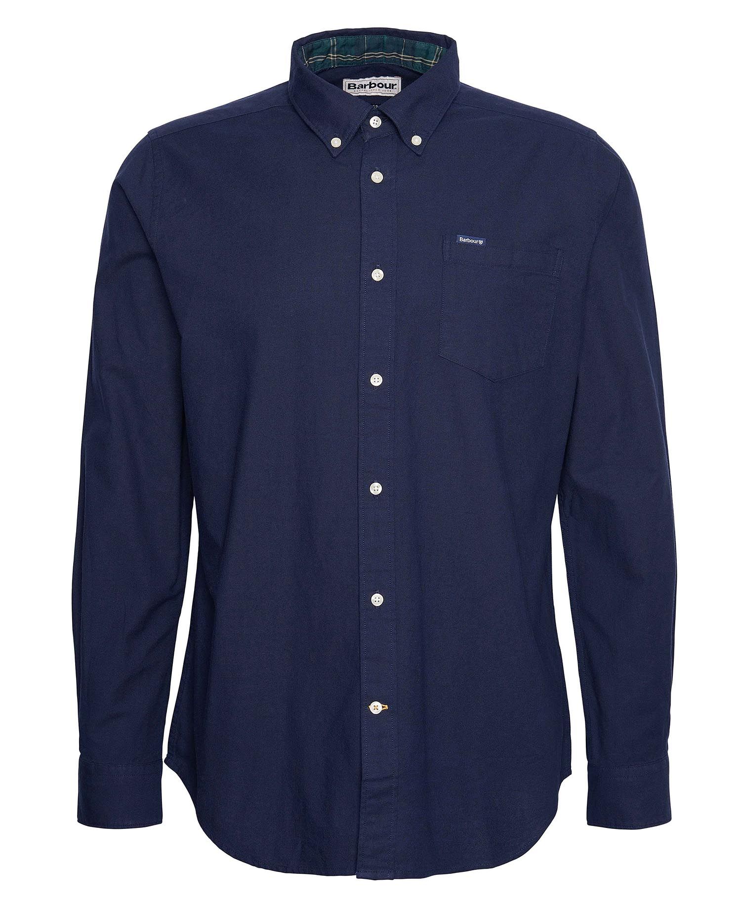 BARBOUR Camicia Uomo Marsden-Sapphire Navy