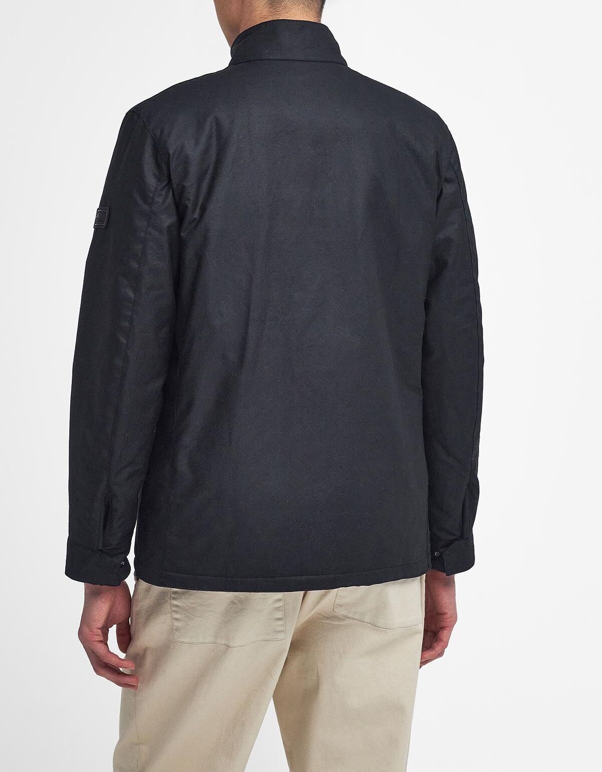 Barbour Giacca Uomo Wellstone Wax-Black