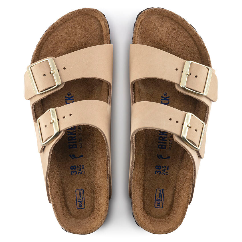 BIRKENSTOCK Ciabatta Donna Arizona SFB-Sandcastle
