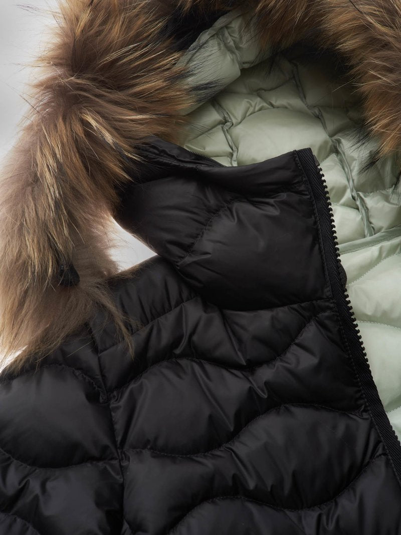 BLAUER Piumino Donna Aldie-Nero