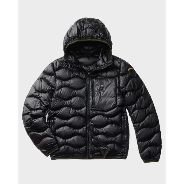 BLAUER Piumino Uomo Wave-Nero