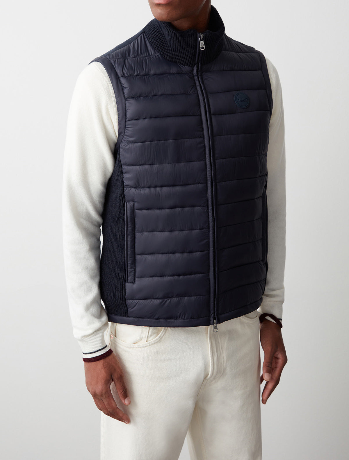 COLMAR Gilet Uomo Modern-Blu Navy
