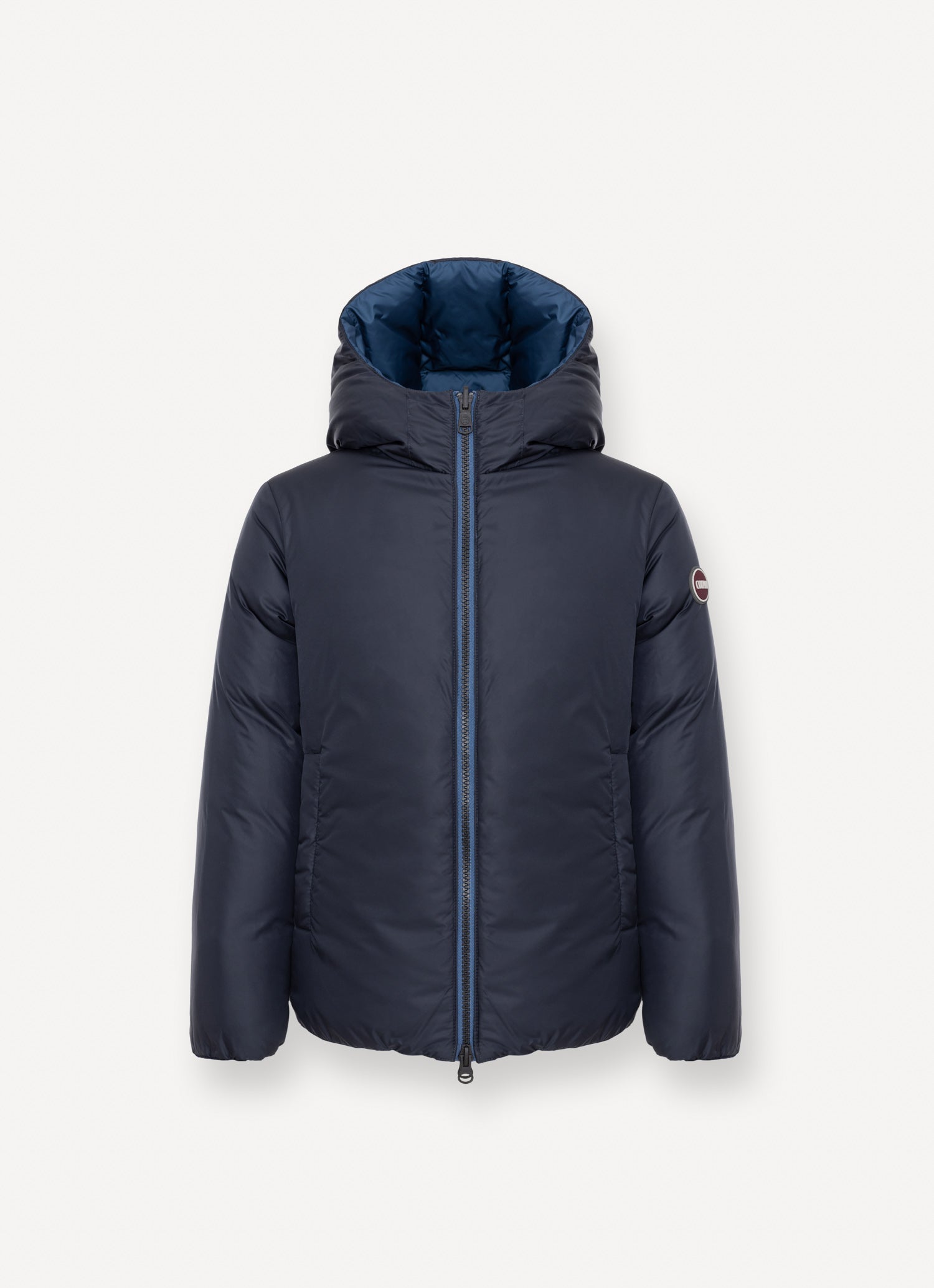COLMAR KIDS Giacca Junior Reversible-Dark Blu Navy