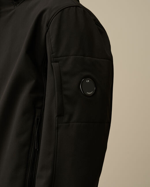 C.P. COMPANY Giacca Uomo C.P. Shell-R Hooded-Black