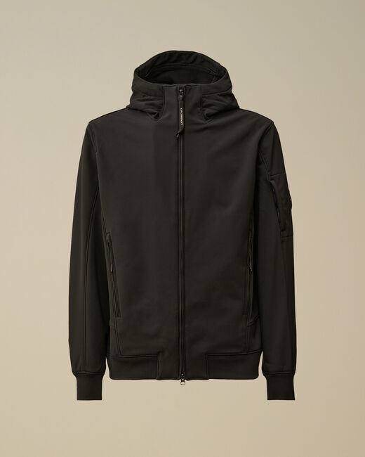 C.P. COMPANY Giacca Uomo C.P. Shell-R Hooded-Black