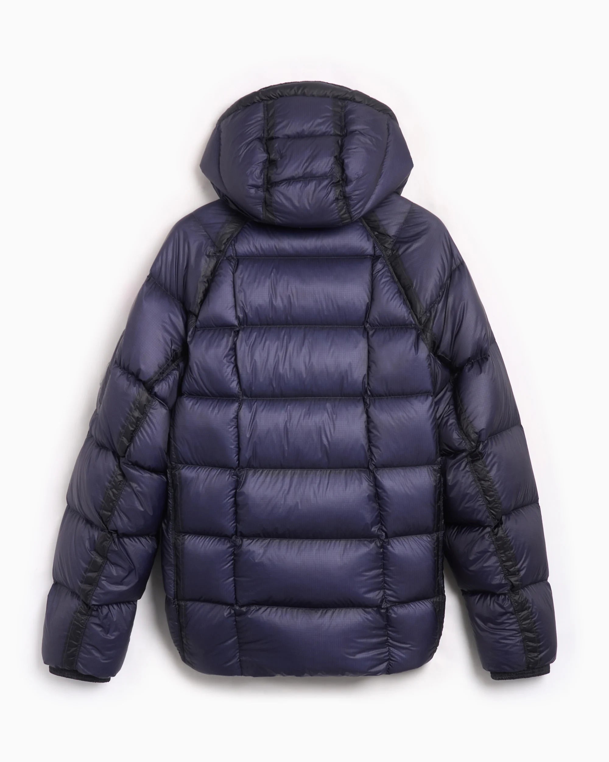 C.P. COMPANY Giacca Uomo D.D. Shell Hooded Medium Down-Estate Blu