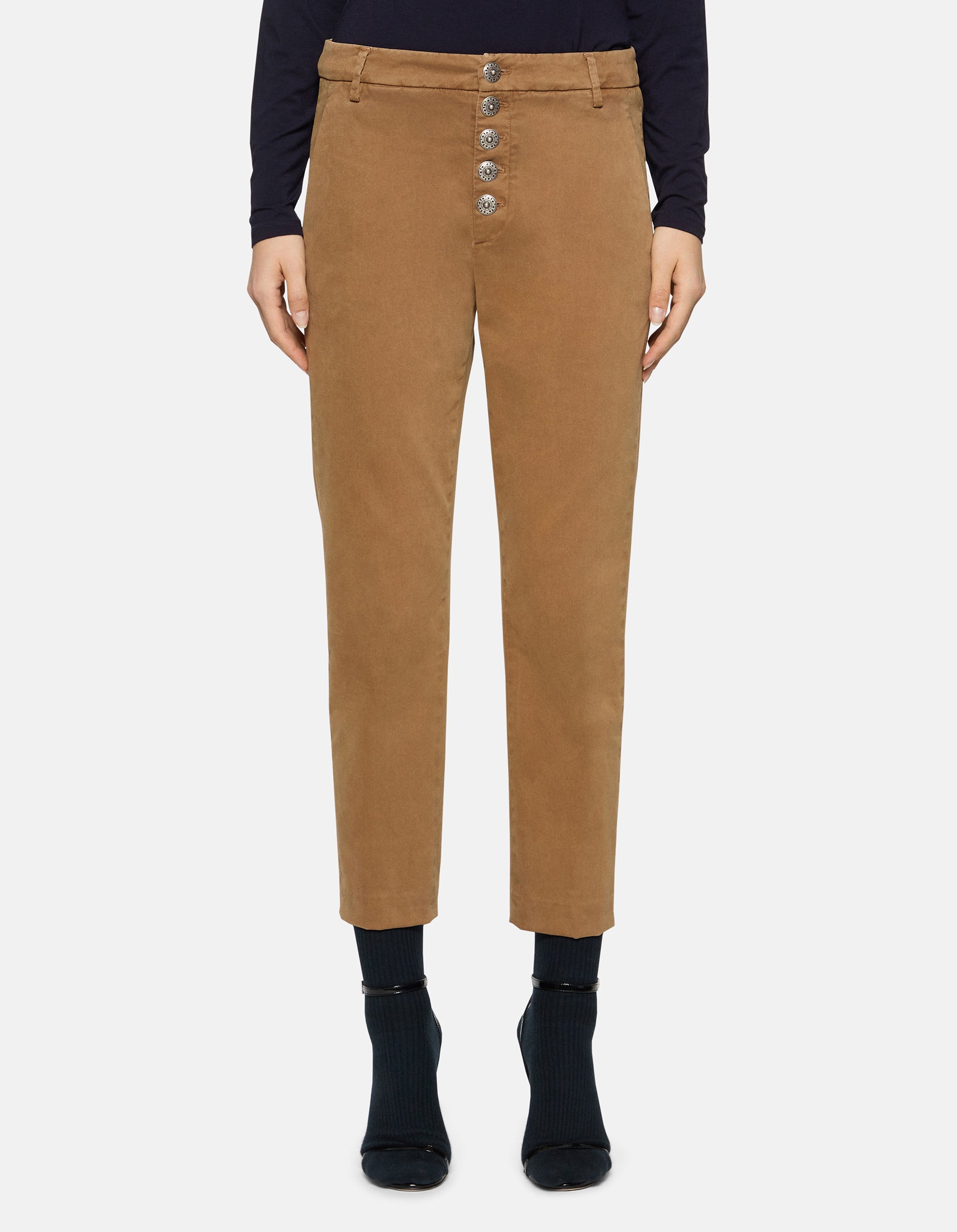 DONDUP Pantaloni Donna Nima-Noce