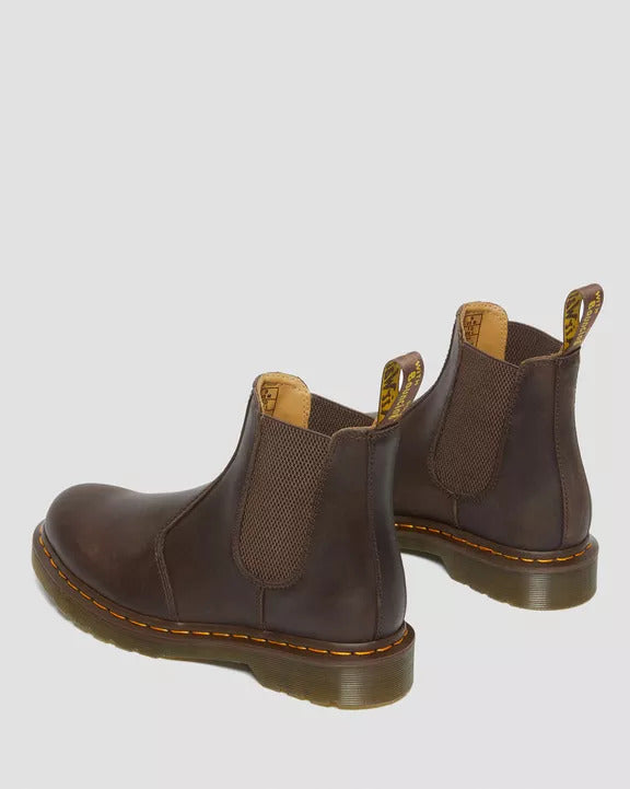 DR. MARTENS Stivaletto Uomo 2976 Crazy Horse-Dark Brown