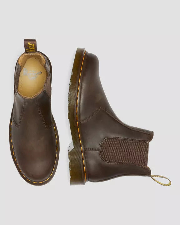 DR. MARTENS Stivaletto Uomo 2976 Crazy Horse-Dark Brown