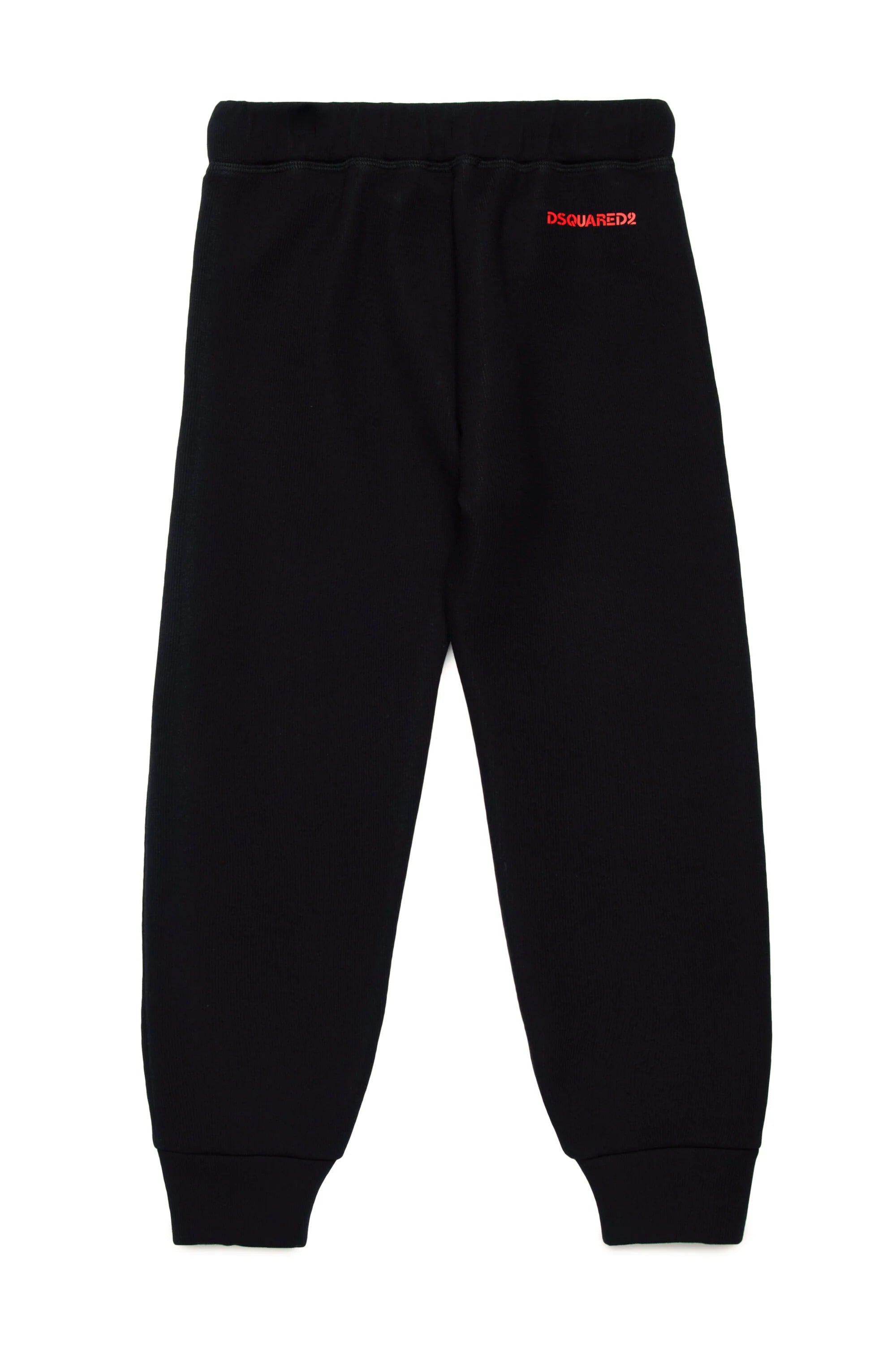 DSQUARED2 Pantaloni Jogger Junior Neoprene-Nero