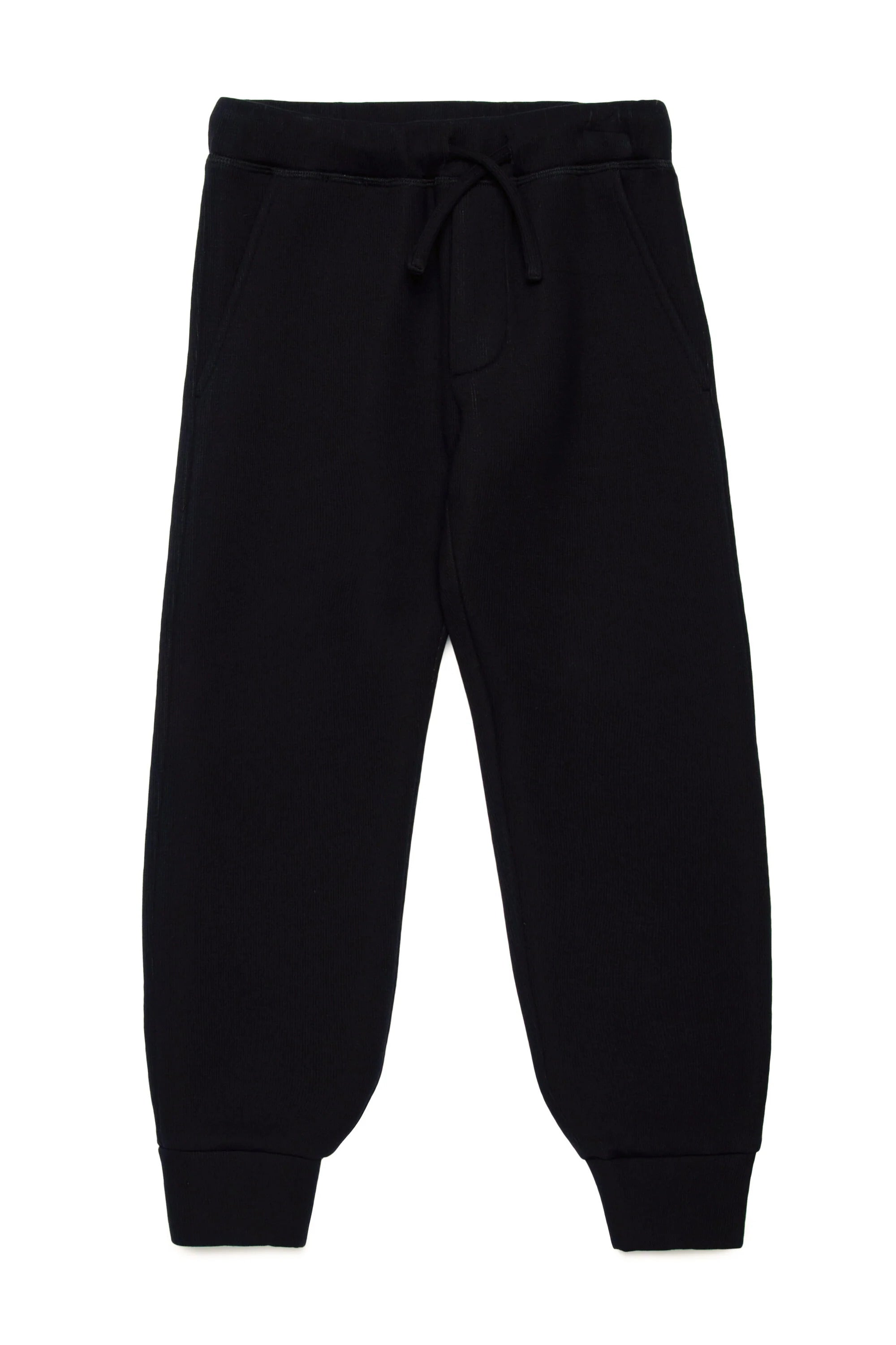 DSQUARED2 Pantaloni Jogger Junior Neoprene-Nero