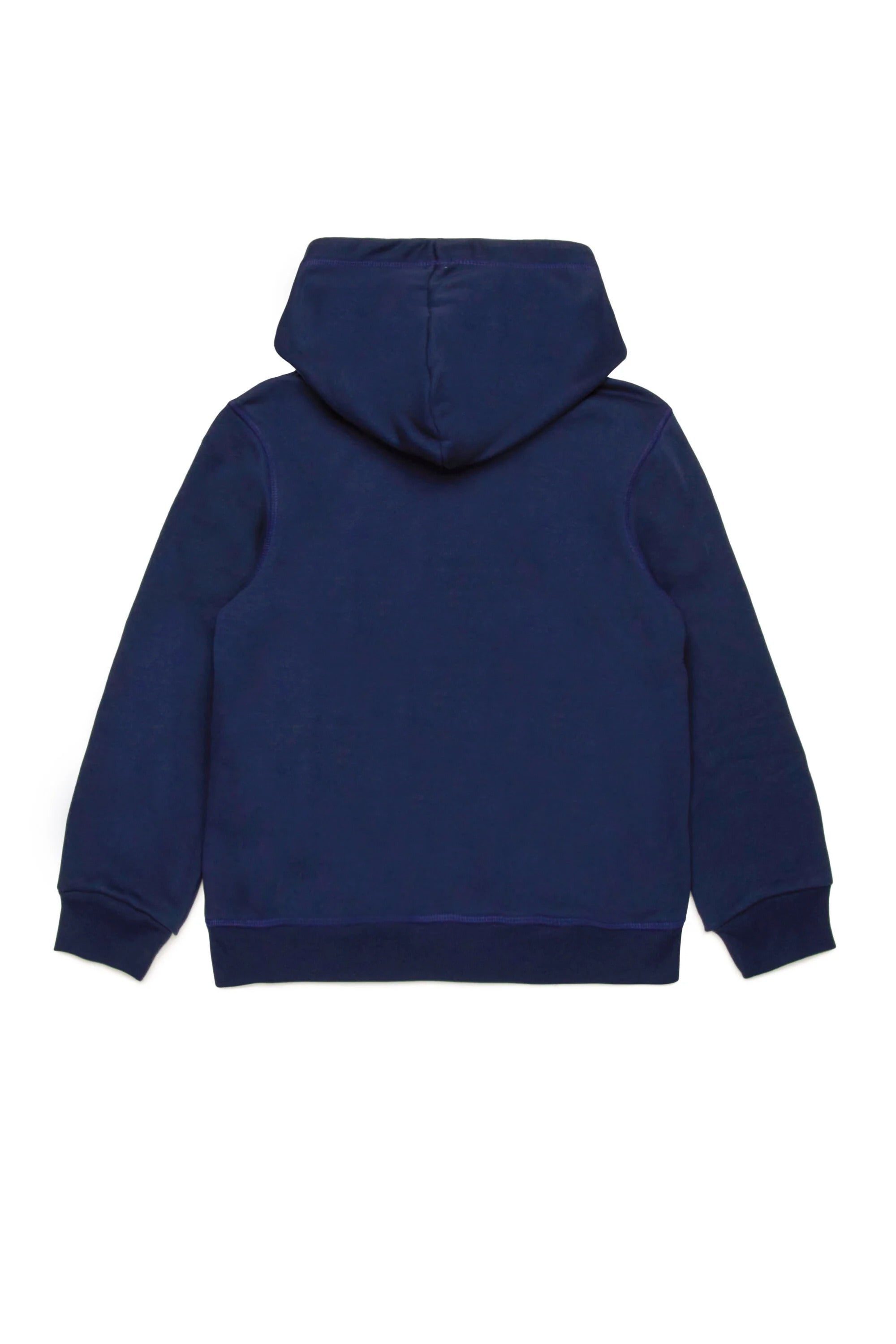 DSQUARED2 Felpa Bambino Logo College-Blu