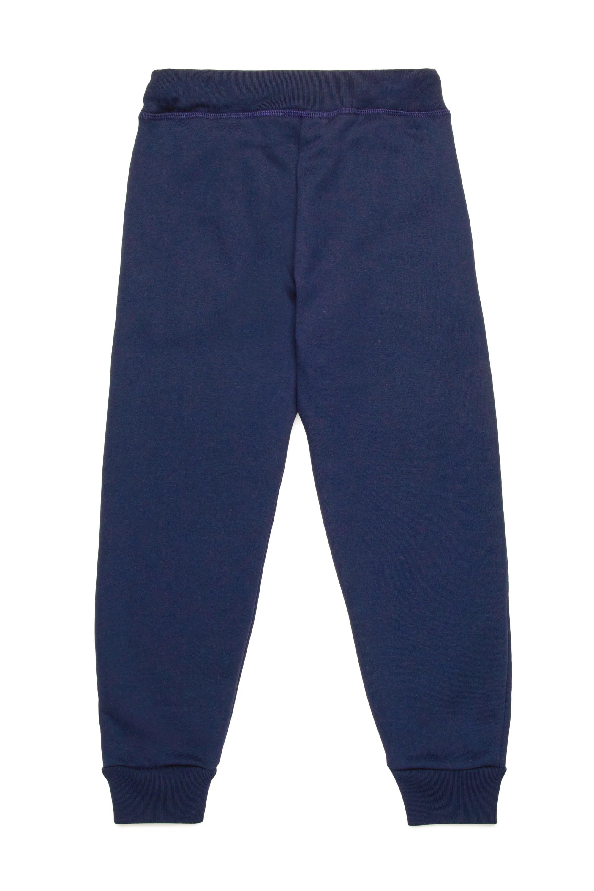 DSQUARED2 Pantaloni Jogger Bambino Logo College-Blu