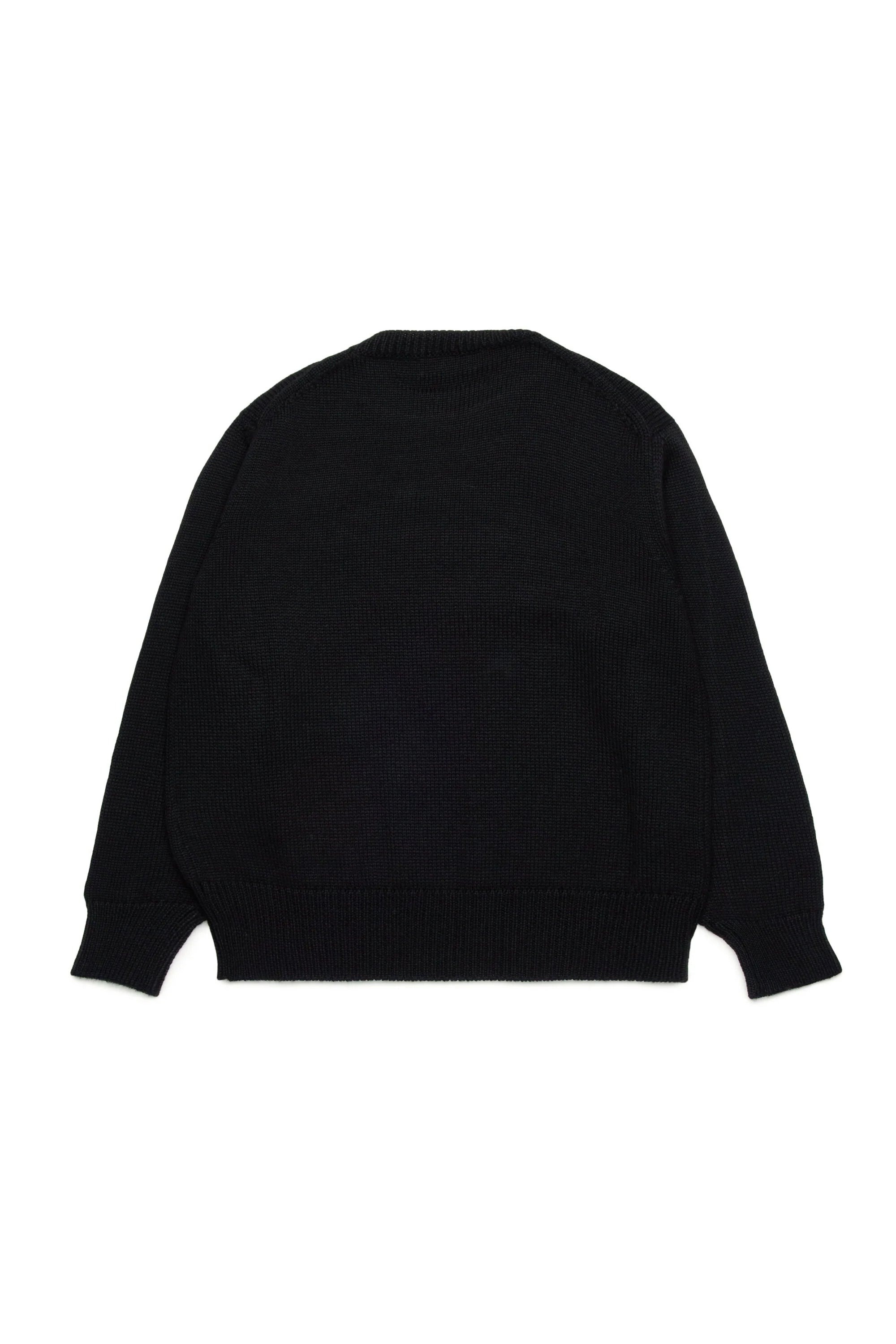 DSQUARED2 Pullover Junior Logo Icon-Nero