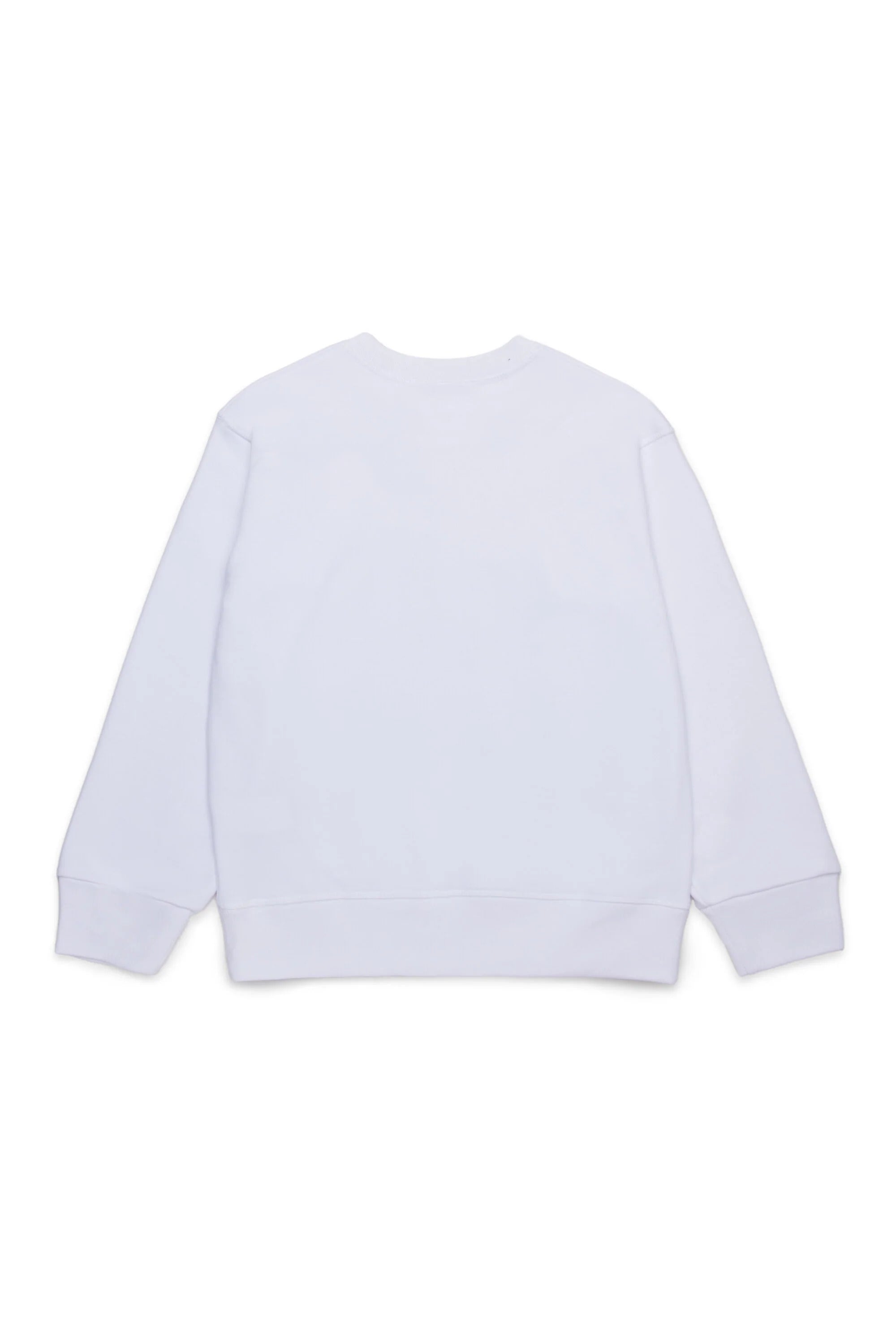 DSQUARED2 Felpa Girocollo Junior Icon-Bianco