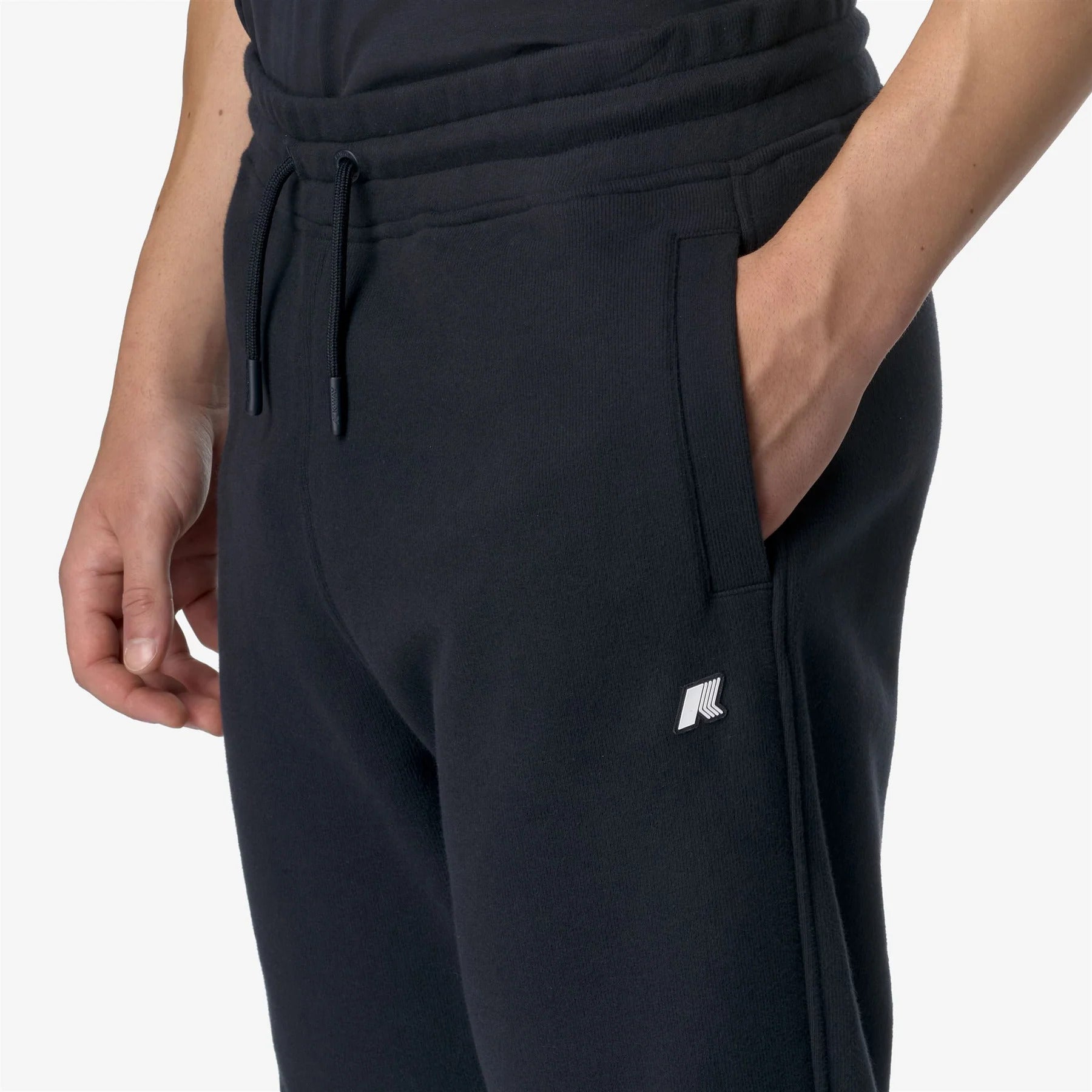 K-WAY Pantaloni Uomo Mickyel Heavy-Blue Depth