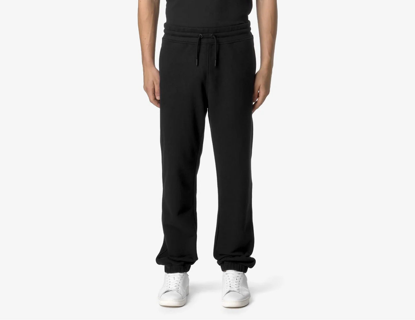 K-WAY Pantaloni Uomo Mickyel Heavy-Black Pure